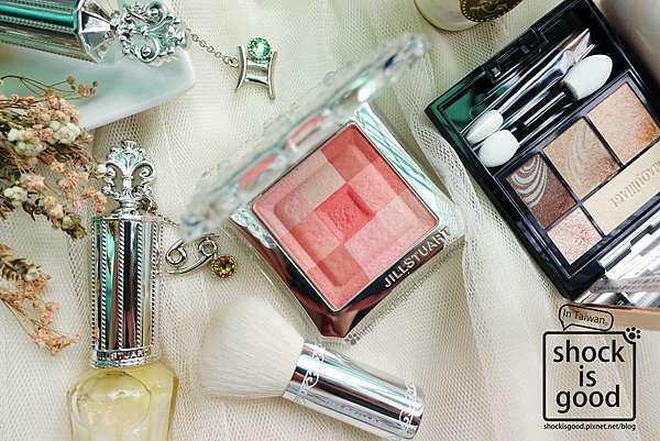 屬於公主姐姐的甜美蜜桃色 Jill Stuart 九宮格腮紅 20 含心機星魅咖啡特調眼影試色 ジルスチュアートミックスブラッシュコンパクトモアカラーズmix Blush Compact More