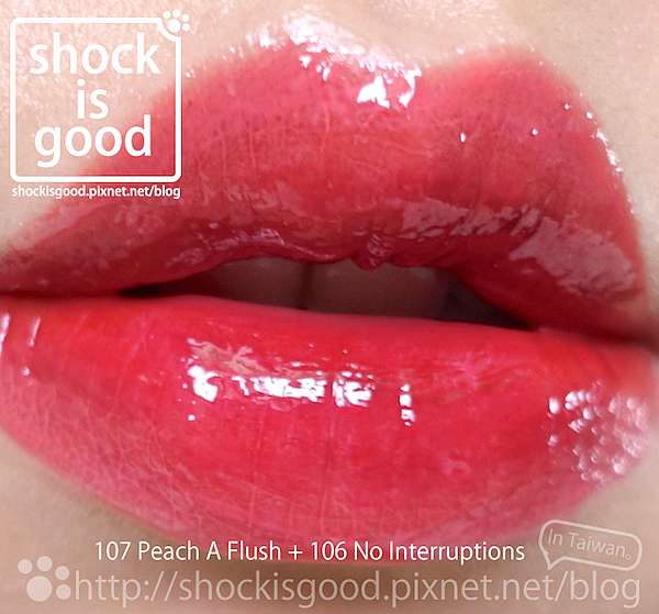 色號讓人好害羞的mac 12h染唇露 唇部實擦全試色 附棒棒糖唇釉比較 Versicolour Varnish 맥버시컬러바니쉬크림립스테인