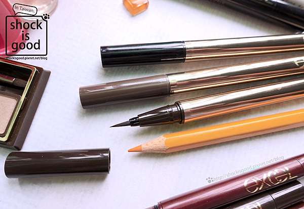 邀稿 天氣一熱眼線就失蹤 抗暈系新選擇 Excel 絕色完美眼線液 Skinny Rich Liner エクセルスキニーリッチライナー Shockisgood 夏克絲古德 痞客邦