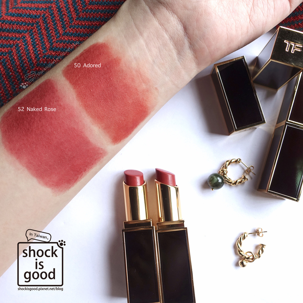 TOM FORD 設計師絲絨霧光唇膏 全試色 LIP COLOR SATIN MATTE