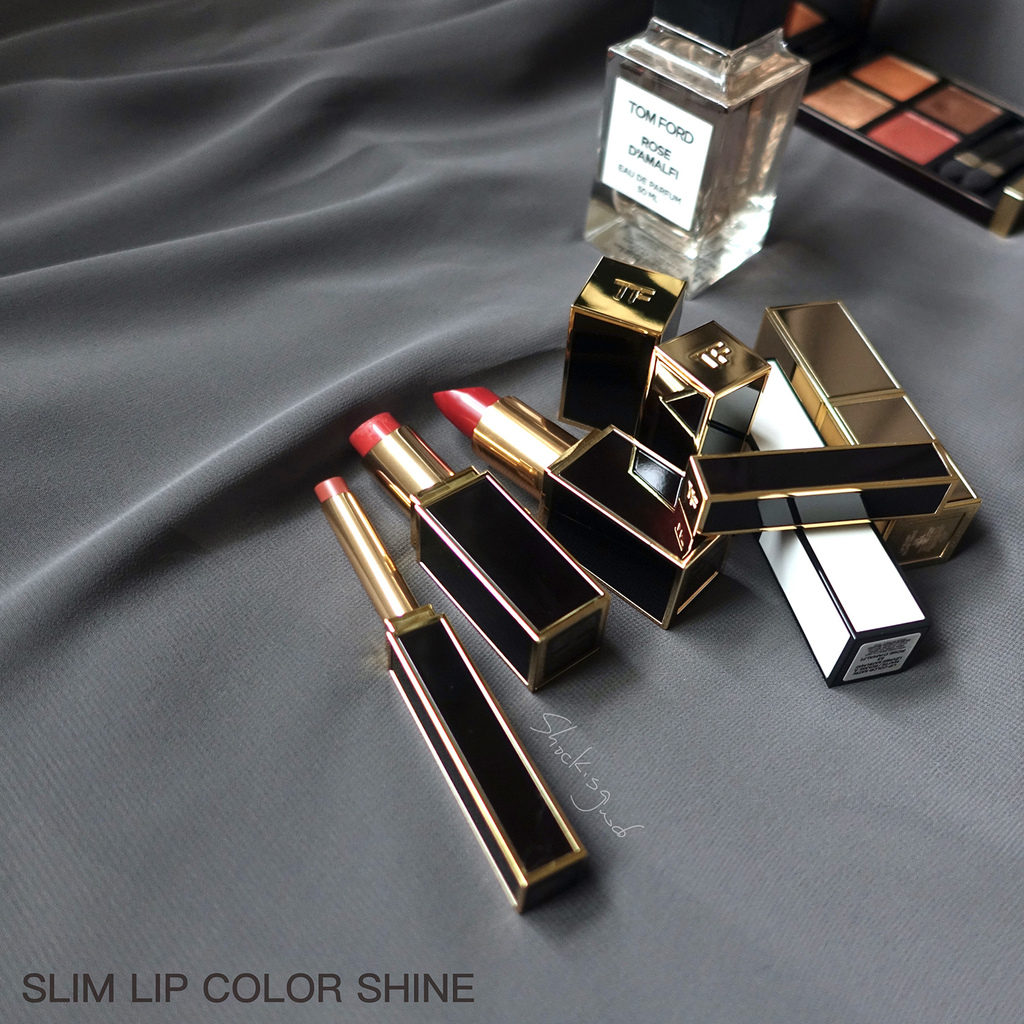 TOM FORD 超模黑跟緞光唇膏 SLIM LIP COLOR SHINE トム フォード ビューティ スリム リップ カラー シャイン