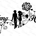 Yang & Hsin 婚禮LOGO