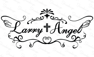Larry %26; Angel 婚禮LOGO