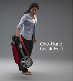 B-Agile one-hand quick-fold