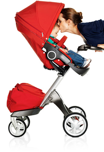 Stokke Xplory Stroller height