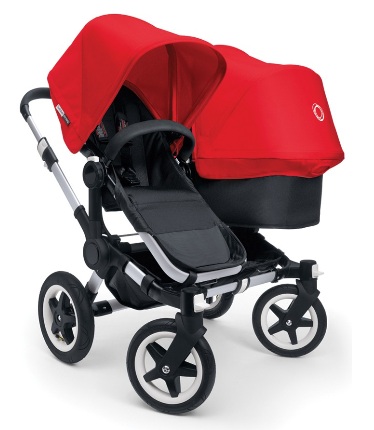 Bugaboo Donkey Duo in red