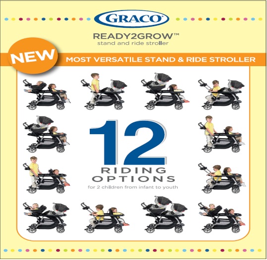 Graco Ready to Grow configuration