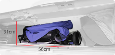 Mountain Bugy bano locker