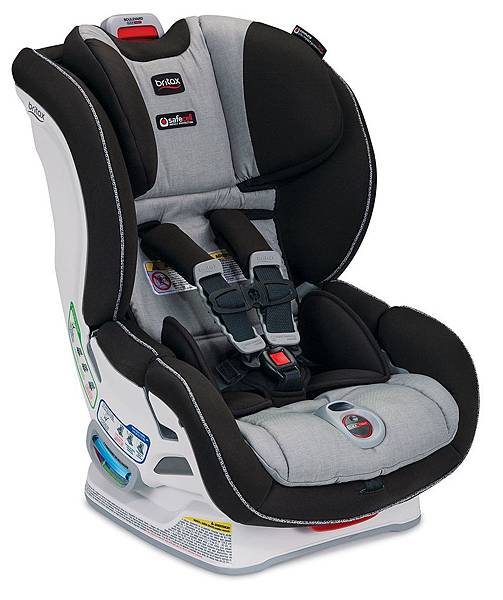 Britax Boulevard ClickTight in Metro(zoom)