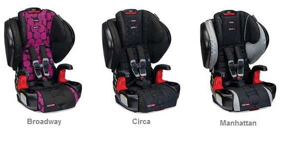 Britax Pinnacle clicktight all-in-one