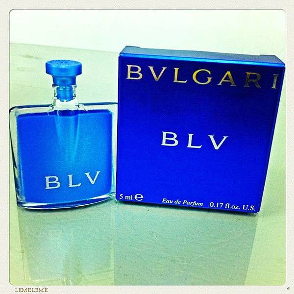 【Bvlgari 寶格麗 藍茶 Pour Homme 男香】 