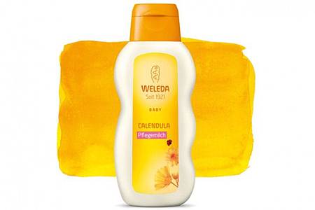 Weleda Calendula Pflegemilch 200ml _Body lotion for baby and child 乳液.jpg