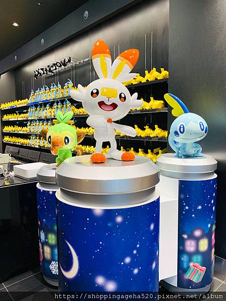 【旅行 / 日本】Pokemon Center@SkyTre