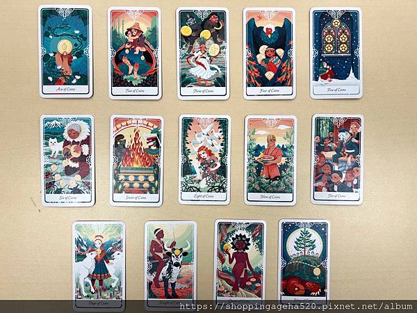 【占卜。開箱】Tarot of the Divine by 