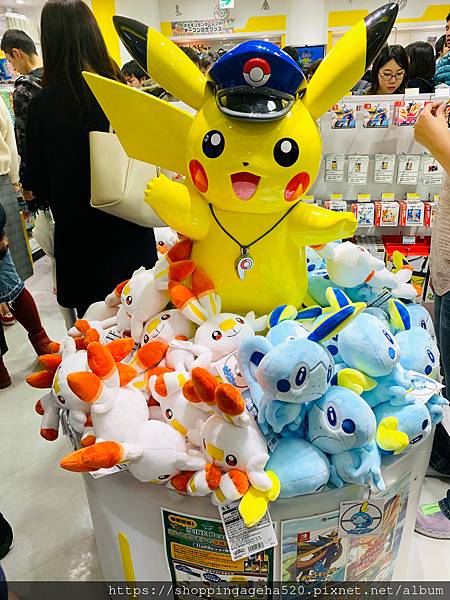 【旅行 / 日本】Pokemon Center@SkyTre