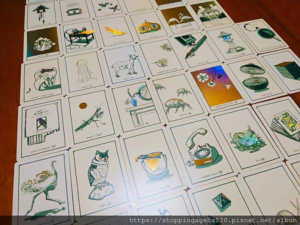 【占卜。開箱】Green Glyphs Tarot, Run