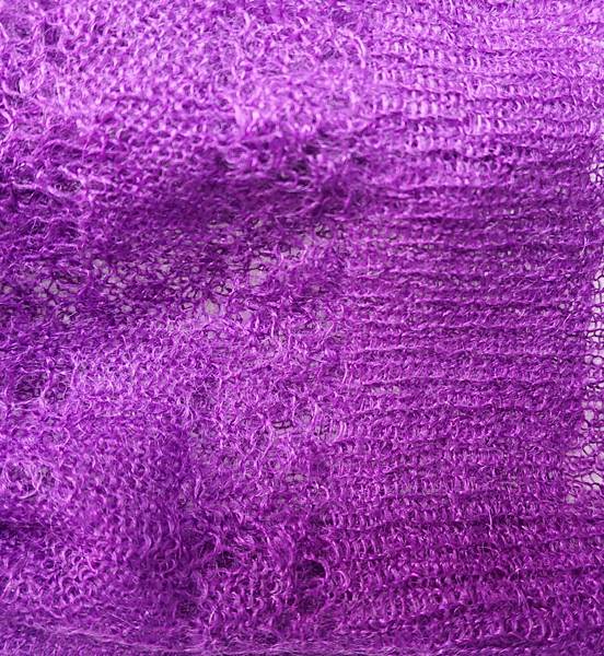 圍巾紫3