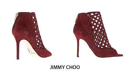 JIMMY CHOO Red Sue Bootie2