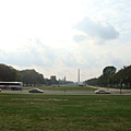 從國會大廈看華盛頓紀念碑