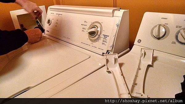 洗衣機也能自己修？