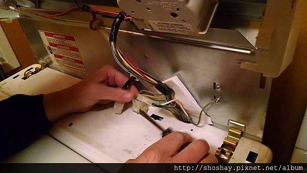 洗衣機也能自己修？