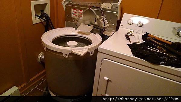 洗衣機也能自己修? 洗衣機也能自己修?