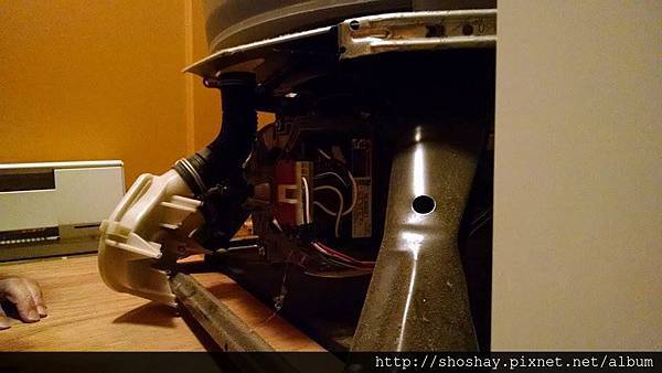 洗衣機也能自己修？