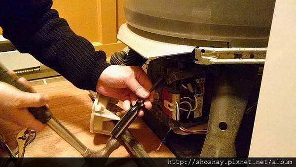 洗衣機也能自己修？