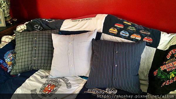 編織回憶1- 抱枕