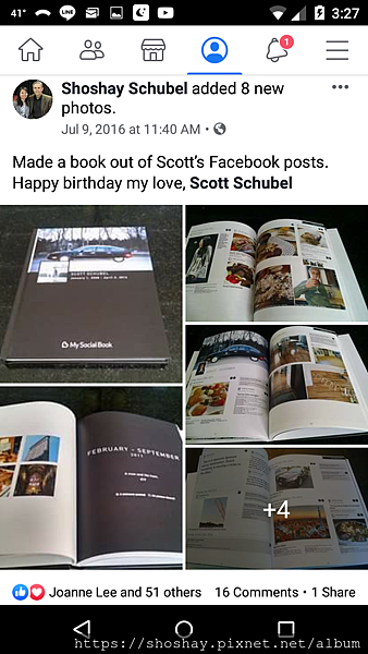 編織回憶3- 臉書