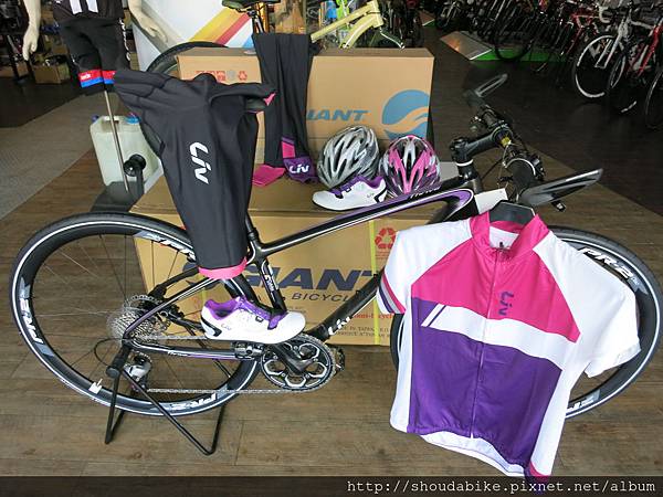 2016 Liv Thrive comax 1 DISC 女性平把公路車