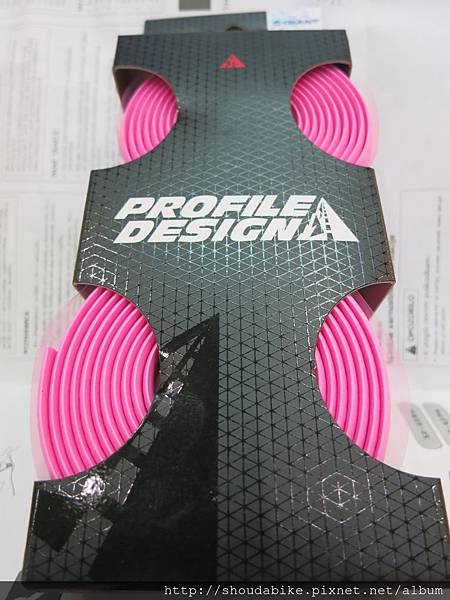 PROFILE DESIGN 全矽膠車把帶(淡粉) PROFILE DESIGN 全矽膠車把帶(淡粉)