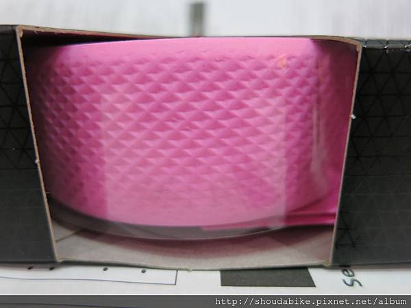 PROFILE DESIGN 全矽膠車把帶(淡粉)紋路 PROFILE DESIGN 全矽膠車把帶(淡粉)紋路