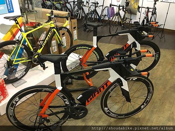 2016 Giant TRINITY Advanced Pro 2 交車照片