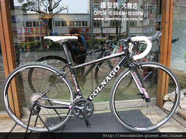 Colnago CX-ZRRO-D 鋁合金車架 性格上市