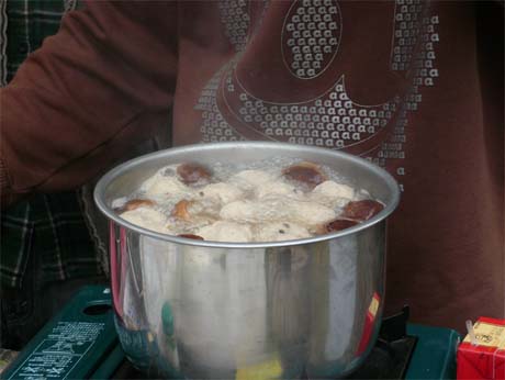 咕嚨特製香菇貢丸湯