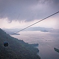 纜車上的狂風暴雨..