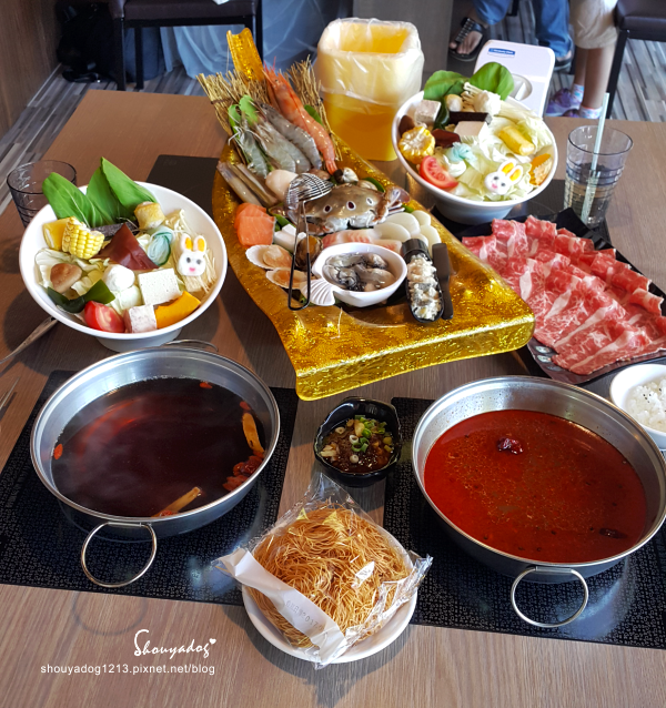 【涮涮鍋】不添加味素味精的先精緻日式火鍋 in台北林口 【涮涮鍋】不添加味素味精的先精緻日式火鍋 in台北林口
