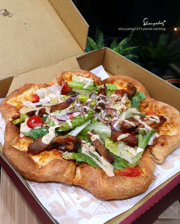 【美式餐廳】來 Vasa 瓦薩美式比薩外帶囉~ 【美式餐廳】來 Vasa 瓦薩美式比薩外帶囉~