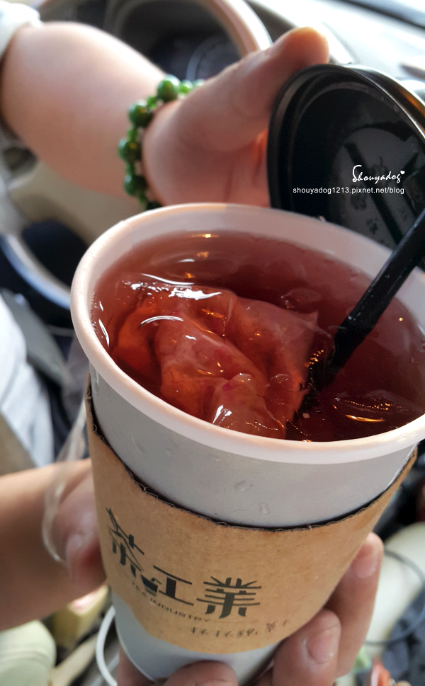 【手搖茶飲】繽紛氣泡飲X浪漫花茶 茶工業現萃茶飲-新市南科店