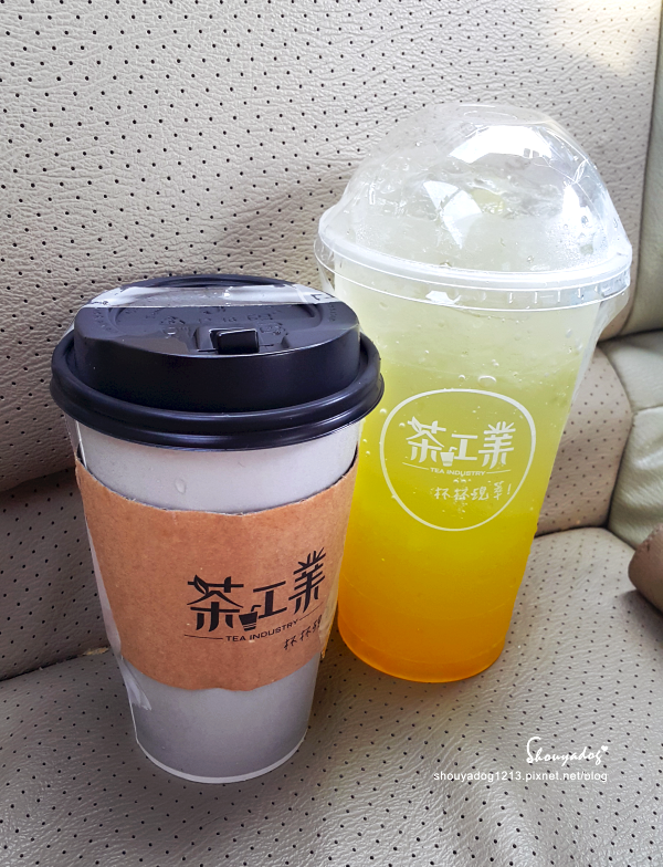 【手搖茶飲】繽紛氣泡飲X浪漫花茶 茶工業現萃茶飲-新市南科店