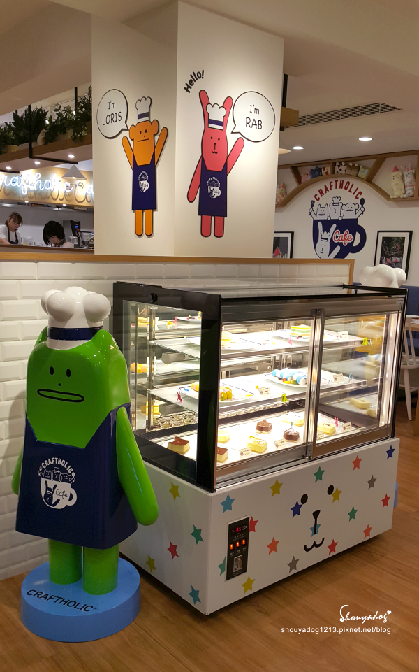 【主題餐廳】可愛又好吃的 CRAFTHOLIC CAFE 宇宙人主題餐廳 【主題餐廳】可愛又好吃的 CRAFTHOLIC CAFE 宇宙人主題餐廳