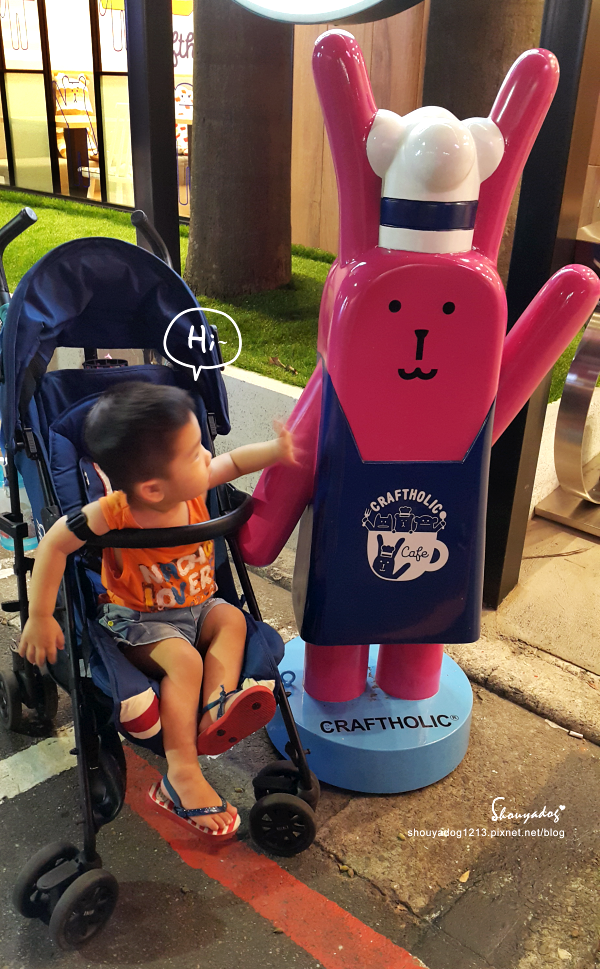 【主題餐廳】可愛又好吃的 CRAFTHOLIC CAFE 宇宙人主題餐廳 【主題餐廳】可愛又好吃的 CRAFTHOLIC CAFE 宇宙人主題餐廳