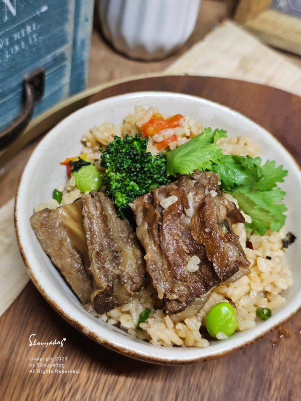 【冷凍食品】異塵牛肉麵食用心得 豪華牛肉麵開箱