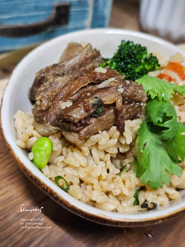 【冷凍食品】異塵牛肉麵食用心得 豪華牛肉麵開箱