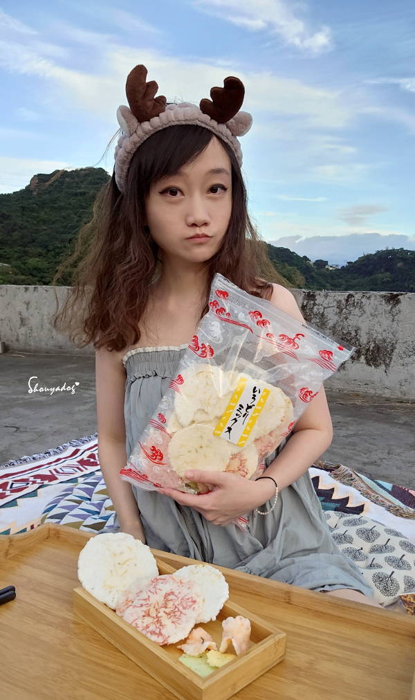 【餅乾零食】阿米樂地日本知多半島手工蝦餅 追劇好朋友