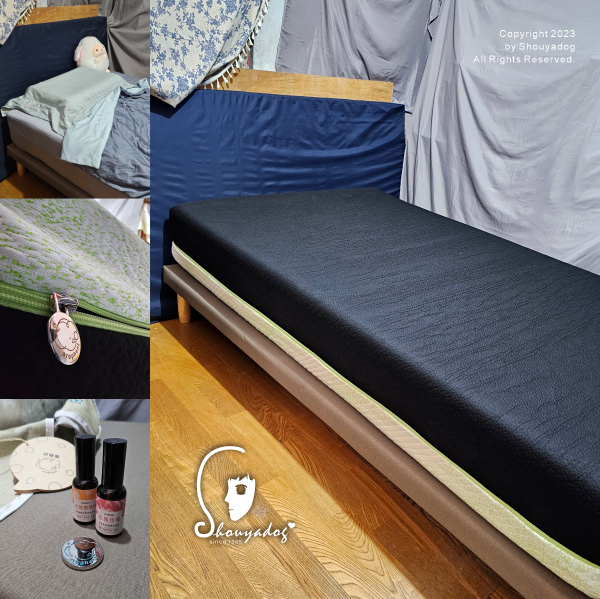 【睡眠寢具】AROPHANT好睡象評價 雙面躺感適壓床墊 M