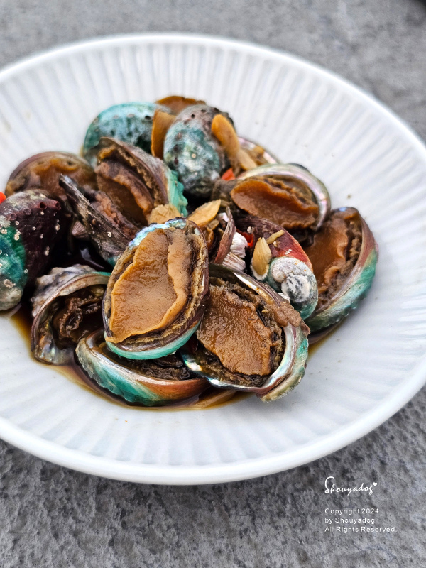 【冷凍海鮮】先鋒尋食 醃製小鮑魚 冷凍海膽 半殼紫扇貝 日月