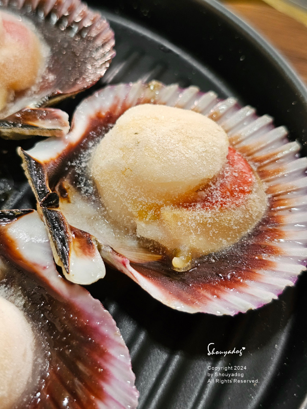 【冷凍海鮮】先鋒尋食 醃製小鮑魚 冷凍海膽 半殼紫扇貝 日月