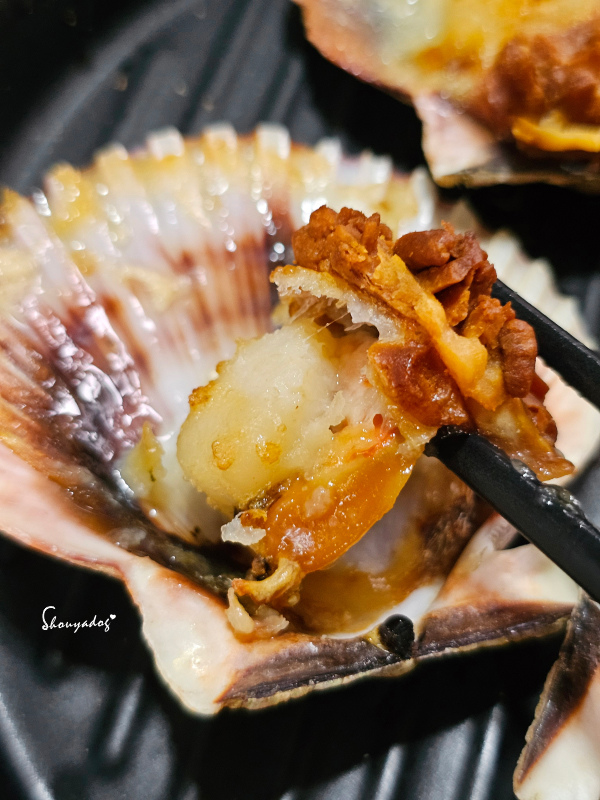 【冷凍海鮮】先鋒尋食 醃製小鮑魚 冷凍海膽 半殼紫扇貝 日月